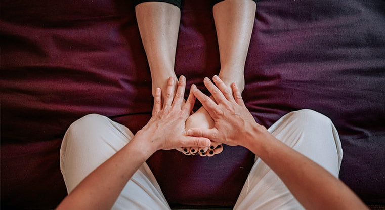 reflexologia